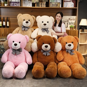 Orsacchiotto nuziale grande orso <span class=keywords><strong>peluche</strong></span> giocattoli di <span class=keywords><strong>peluche</strong></span> ornamento per compleanno e fidanzata farciti per ragazze giocattoli per bambini - Product Image 4