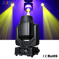 Projecteur LED professionnel 200W à tête mobile avec 8+16 prismes, 17 gobos et 13 couleurs pour l'éclairage de scène