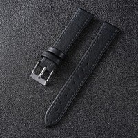 Bracelet de montre en cuir véritable Bracelet de luxe en cuir de vachette pleine fleur réglable à dégagement rapide pour hommes femmes Style rétro vintage