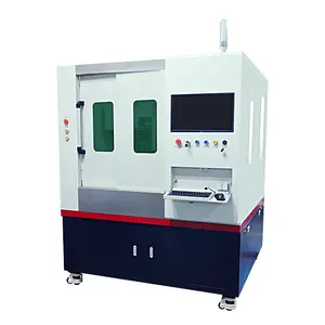 GLASSPLUS | Factory Direct Sale CNC Glass Cutting Machine CNC Glass Drilling Milling Working Center for Shower Room