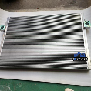 Radiador con tanque de agua para maquinaria de construcción de excavadoras E345 - Product Image 3