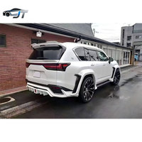 Kit carrosserie pour Lexus LX600 : Spoiler avant et arrière WD amélioré, diffuseur d'aile, aileron arrière