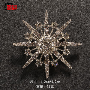 Broches de perles Weiman, costumes de corsage haut de gamme, Cheongsams, pulls tricotés, épingles fixes anti-éblouissement, accessoire exquis et de niche - Product Image 6