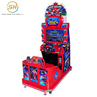 Máquinas de Juegos para Niños de Parques de Diversiones, Equipos de Entretenimiento de Carreras que Funcionan con Monedas
