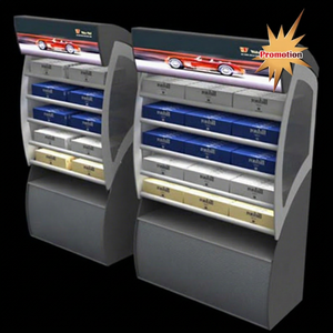 Exhibición de cigarrillos personalizada, soporte de exhibición de cigarrillos de acrílico grande para tienda - Product Image 1