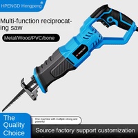 Scie sabre portative OEM 220 V, haute puissance, qualité industrielle, pour le bois, multifonctionnelle, petite et portative
