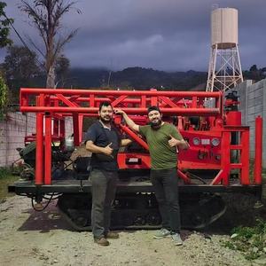 시추공 광산 드릴 장비 용 휴대용 코어 드릴링 장비 락 다이아몬드 회전식 헤드 채광 장비 베스트 셀러 - Product Image 2