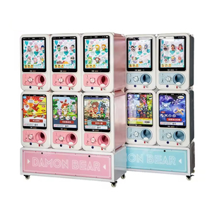 Centro de juegos de atracciones, centro comercial, máquina de juegos, pantalla sorpresa que funciona con monedas, juguete, máquina expendedora para niños - Product Image 3