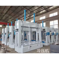 Mesin Press Hidrolik 50/60/100 Ton Otomatis untuk Kayu Lapis
