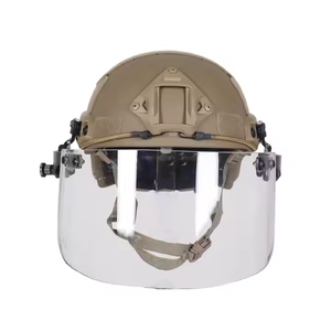 Fabricación <span class=keywords><strong>de</strong></span> fábrica Entrenamiento al aire libre Protección Seguridad Táctica RÁPIDO MICH Casco Escudo Visera Seguridad Visera facial - Product Image 3