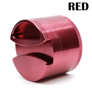 Meuleuse à fumée en métal 4 parties 75mm Logo personnalisé Meuleuse haute capacité Accessoires pour fumeurs 4407 - Product Image 4