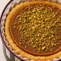 Boîte d'emballage cylindrique personnalisée écologique pour cheesecake basque, contenant individuel pour gâteau, idéal pour desserts de pâtisserie