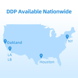 Agente de Transporte Marítimo Confiable y Económico de Puerta a Puerta de <span class=keywords><strong>China</strong></span> a Estados Unidos, LCL+Express, Impuestos Incluidos - Product Image 4