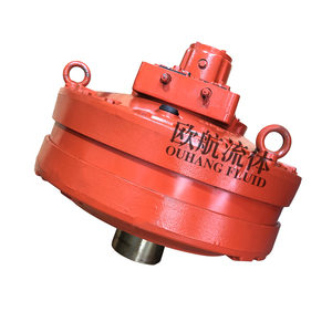 Motor Hidráulico HAGGLUNDS MA 141 C N 06 00 - Product Image 1