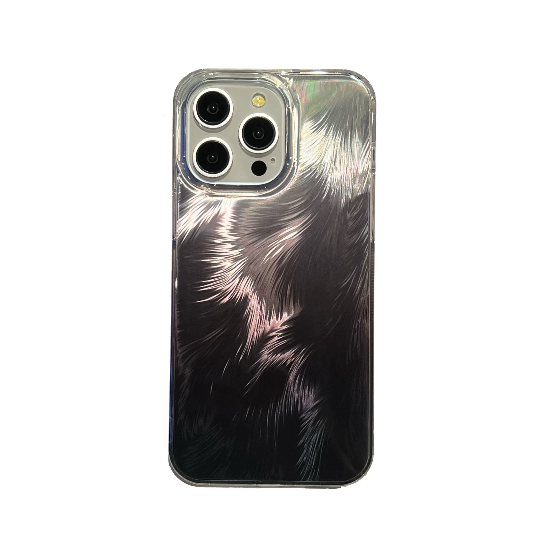Scocca Posteriore Vetro Per Iphone 11 BIG HOLE Foro Largo Cover Back - Foto 5