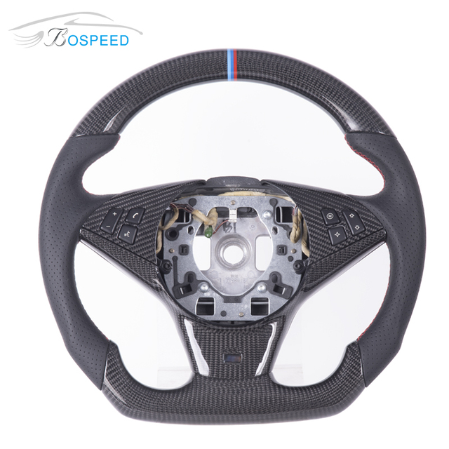 Carbon Fiber Racing Car Steering Wheel for BMW E60 M5