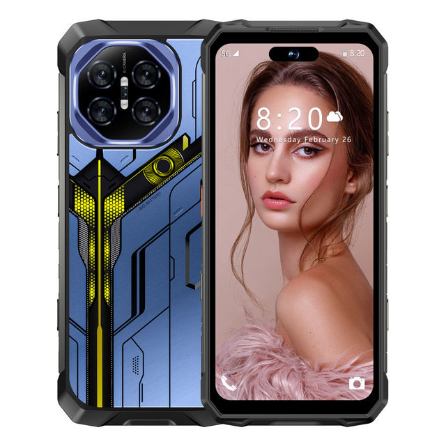 Hot selling X27 Ultra 32+2TB stylish NFC IP68 durable and sturdy 10000mAh 7.2-inch smartphone with night vision and NFC function