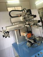 Nueva Impresora Semiautomática de Botellas LC-700RS con Sistema de Motor Servo Completo para Botellas y Vasos Cosméticos de Plástico y Vidrio de Forma Especial