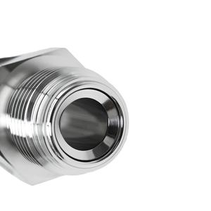 गैस मीडिया के लिए उपयुक्त उच्च दबाव मैनुअल पावर रिप्लेसमेंट स्टेनलेस स्टील के माध्यम से सीधे तौर पर वी. - Product Image 3