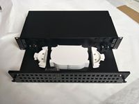 Kotak Terminasi Sambungan Akses Serat Optik 1U Rack Mount OTB 12 24 Core