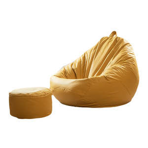 Fauteuil pouf Ou Dou Bao, extra doux et inclinable, pour adultes et enfants, idéal pour la chambre et le balcon - Product Image 2
