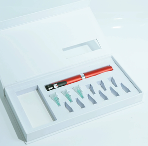 Injection <b>Pen</b> Packaging Gift <b>Box</b> Recycled Paperboard Foldable Glossy Laminated Custom Vial Storage Cosmetic Packaging <b>Box</b> - Product Image 6