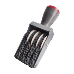 Macchina di numerazione del timbro di data del simbolo di gomma per cartoleria ed etichette di imballaggio - Product Image 4