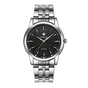 Montre à quartz pour homme OEM ODM, couleur or, bracelet en acier inoxydable, étanche 30M, élégante, décontractée et professionnelle - Product Image 5