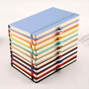 Classic Creative Pu Leather Hardcover Organizer/Planner Office School Portable <b>Journal</b> Notebook Customize Stationery Supplies A6 - Product Image 2