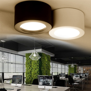 Iluminación moderna de 5 pulgadas, luces Led de techo montadas en superficie, luz descendente de 110V y 120V para Cocina - Product Image 2