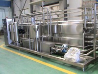 Homogénéisateur Pasteurisation UHT 1000L Ligne de production laitière Usine de transformation du lait
