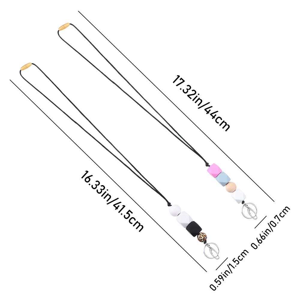 Wrist Lanyard USB Flash Disk Fan Liquid Feel Silicone Lanyard for Mobile Phone Image 4