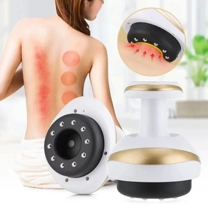 Appareil intelligent de thérapie par ventouses pour soulager la douleur, massage des tissus, physiothérapie infrarouge, masseur corporel <span class=keywords><strong>anti</strong></span>-<span class=keywords><strong>cellulite</strong></span> USB - Product Image 2