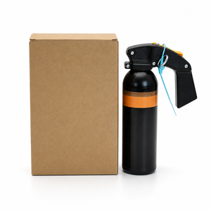 Spray di Difesa Personale Mark Spray Portatile con Manico, Portachiavi a Lungo Raggio (fino a 26-39FT), Appositamente Progettato per Donne, 260 ml - Spray Will Cry - Product Image 4