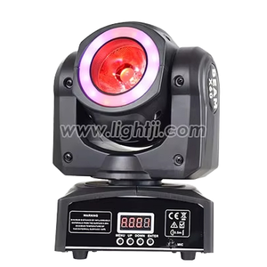 Wink B8 60W RGBW LED multichip para haz de cabeza móvil con anillo LED - Product Image 4