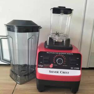 Mixeur multifonction 2L, haute puissance, haute vitesse, moteur en cuivre pur, pour usage commercial et domestique, hachoir à viande, broyeur à glace, extracteur de jus - Product Image 2