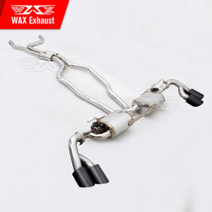 ระบบไอเสียสแตนเลสแบบ CAT-Back สำหรับ <span class=keywords><strong>Porsche</strong></span> 958.2 2014-2018ท่อไอเสียรถยนต์ดัดแปลง - Product Image 3