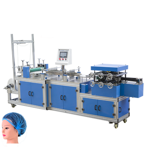 Automática completa desechables tapa de doctor máquina utilizada en el hospital. - Product Image 1