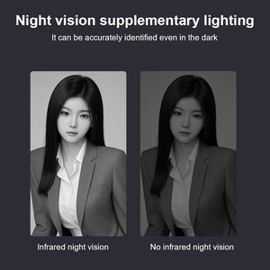 זיהוי פנים תלת-ממדי מנעול חכם ביומטרי זיהוי מפתחות טביעות אצבע האפליקציה שולטת במנעול נגד גניבה בבית - Product Image 4