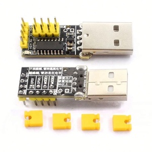 UART TTL Serial to USB HID คีย์บอร์ดและเมาส์ กล่องพัฒนาเกมแบบไม่ต้องใช้ไดรเวอร์ โมดูล CH9329 - Product Image 2