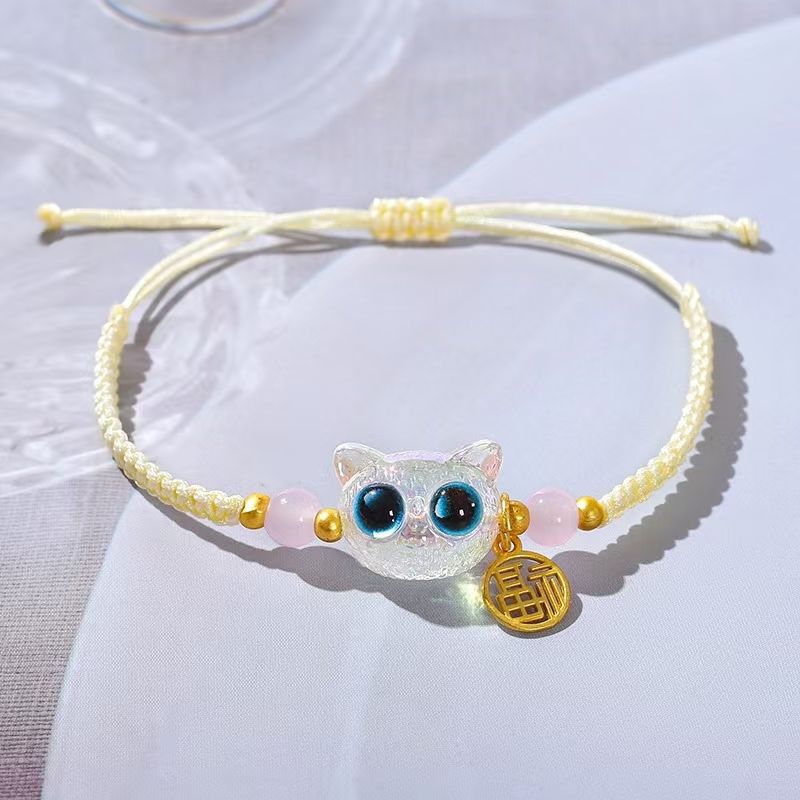 Crystal Cat [Blue-Eyed White Cat