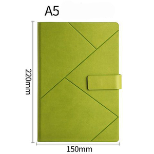 สมุดบันทึกการเสนอราคาประจำวันที่สร้างแรงบันดาลใจปั๊มทองคำแดงอุปกรณ์จัดงาน A5 - Product Image 2