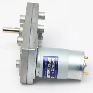 12V 24V Tốc Độ Thấp Mô-men Xoắn Cao Dc Gear Motor