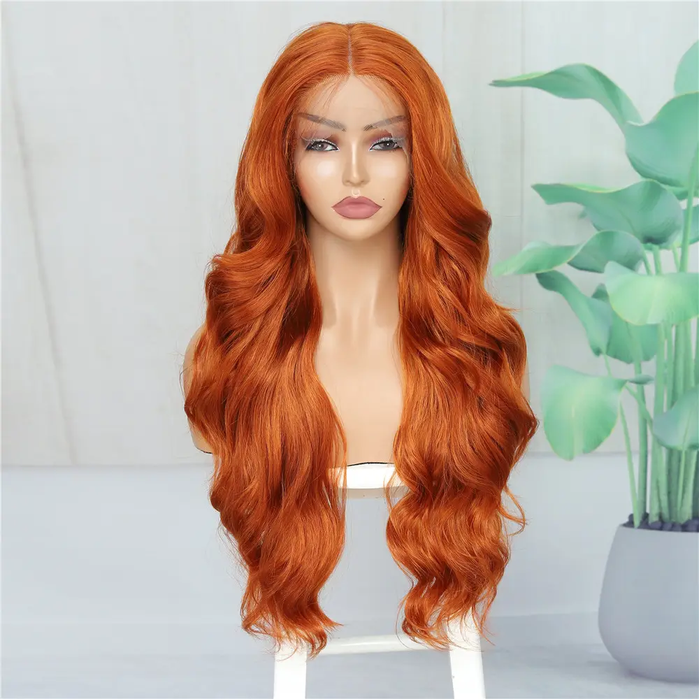 Afro Kinky Wet And Wavy 180 Density Balayage Preplucked Body Wave Frontal Human Hair Wigs Natural Human Hair Wig For Black Women