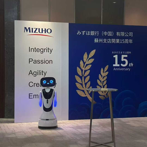 Robot de réception intelligent Alpha Robotics <span class=keywords><strong>Timo</strong></span> AI avec navigation LDS SLAM, autonomie de plus de 10 heures, recharge automatique pour hôtels et expositions - Product Image 3