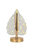 Lampe de table décorative européenne de petite taille, utilisable dans plusieurs contextes (chambre, salon, hôtel), lampe de bureau promotionnelle personnalisable