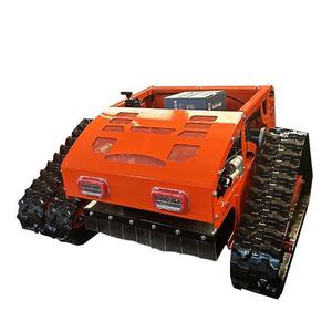 Open Land Pruning <b>Lawn</b> Garden Shredder Crawler Remote Control <b>Mower</b> Agricultural Greenhouse Orchard Weeding Machine - Product Image 4