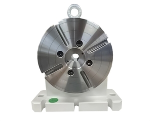 Table rotative automatique série AR 125mm-320mm avec moteur et engrenage pour fraiseuse - Product Image 3