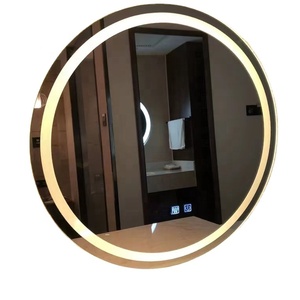 Bán Sỉ Gương LED Trang Điểm Phòng Tắm Thông Minh Có Đèn Chiếu Sáng Theo Yêu Cầu Hiện Đại Sang Trọng Bền Bỉ Cho Khách Sạn - Product Image 1