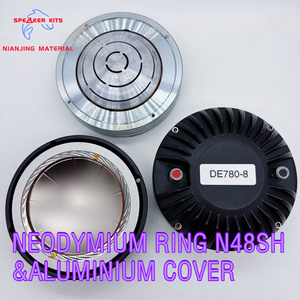 Vente chaude 78TN DE780 74.5mm <span class=keywords><strong>3</strong></span> "bobine vocale ligne réseau Source pilote Tweeter néodyme anneau aimant haut-parleur accessoires - Product Image 6